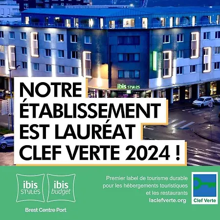 فندق Ibis Styles Centre Port 3*